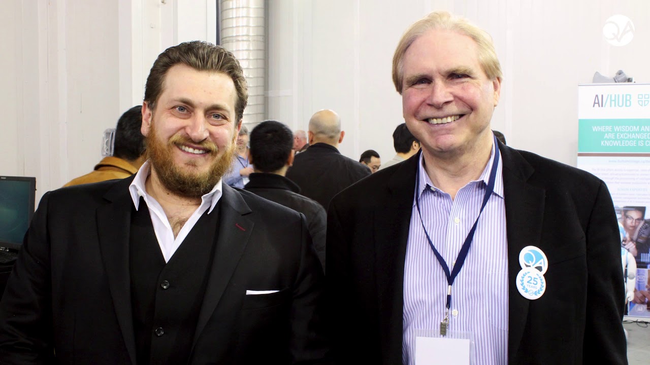 Video: QA Consultants Software Test Bay, ACE Wind Tunnel, Ontario Tech University