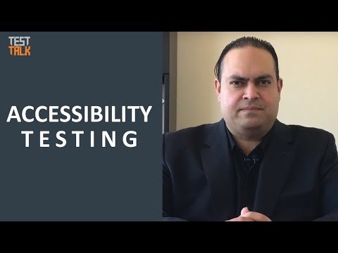 Video: Test Talk Episode 3: Accessibility Testing & Compliance Promotion Package