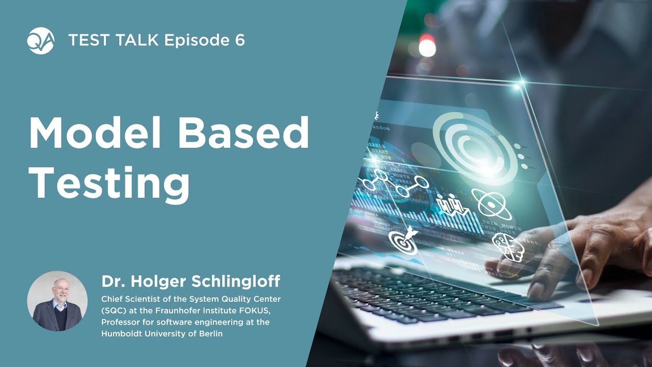 Video: Test Talk Episode 6: Model-Based Testing. Feat. Prof. Dr. Holger Schlingloff