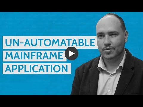 Video: Against the odds, QA Consultants solved a 14 yearlong test automation problem that had previously baffled a client