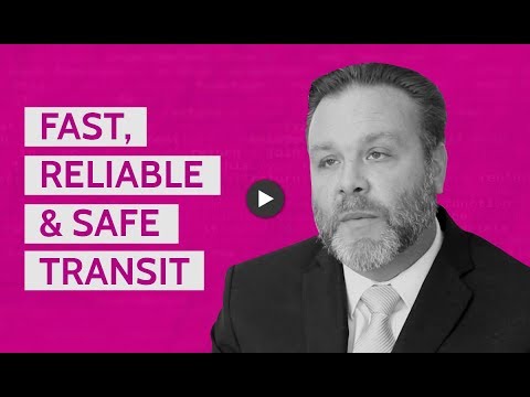 Video: QA Consultants keeps transit client on track