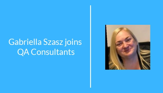 Gabriella Szasz joins QA Consultants
