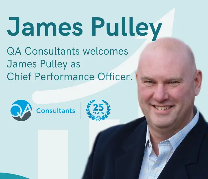 James Pulley Joins QA Consultants to Lead Performance Engineering