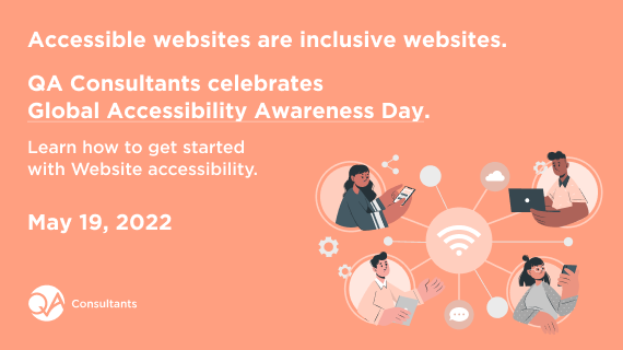 Accessibility awareness day