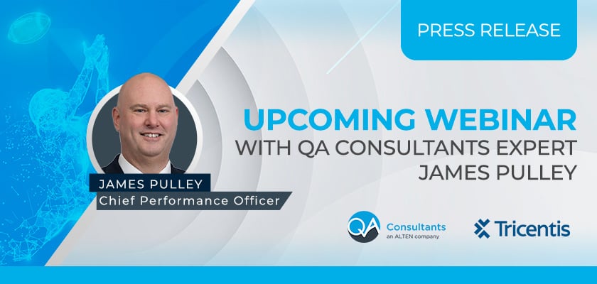 QA Consultants expert James Pulley delivers live webinar with Tricentis on avoiding Super Bowl advertising failures with Performance Engineering